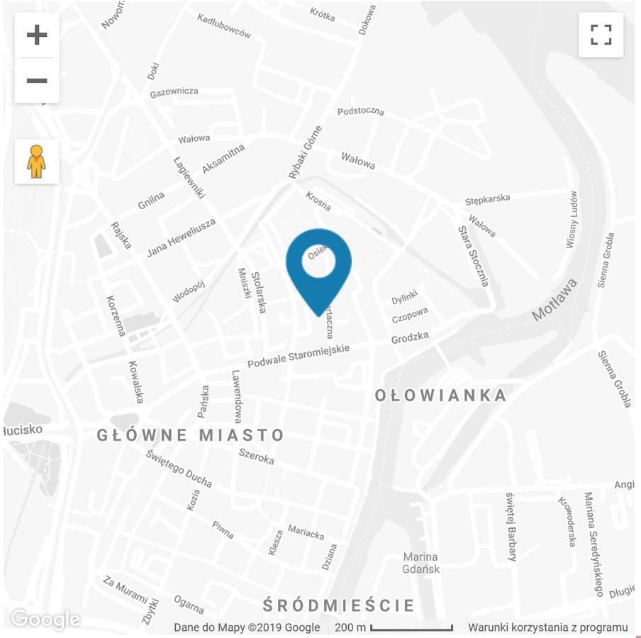 Tartaczna Suite 9 Гданск Екстериор снимка